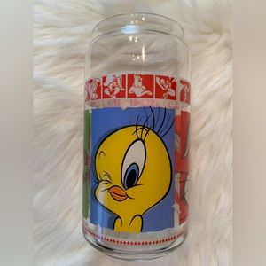 Vintage Looney Tunes characters cookie jar